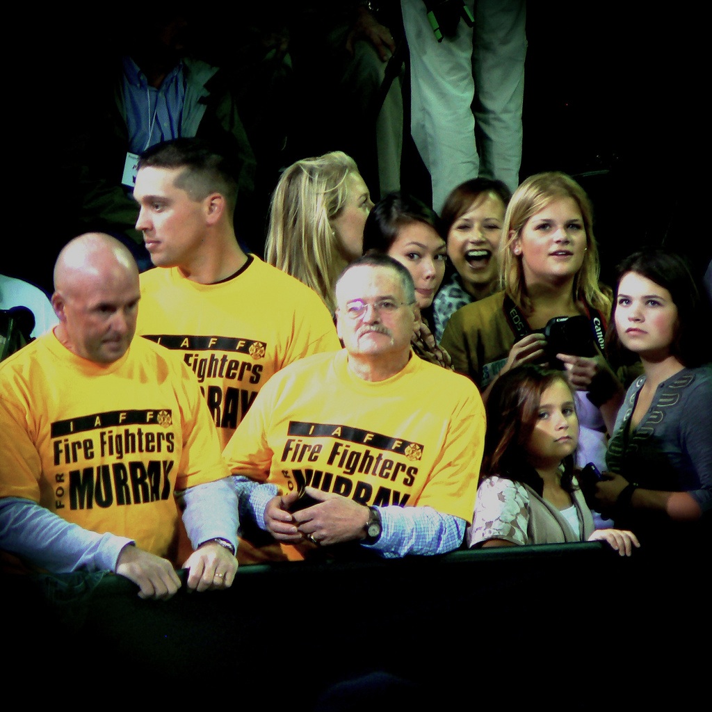 President Barack Obama delivered a speech at the University of Washington's Hec
