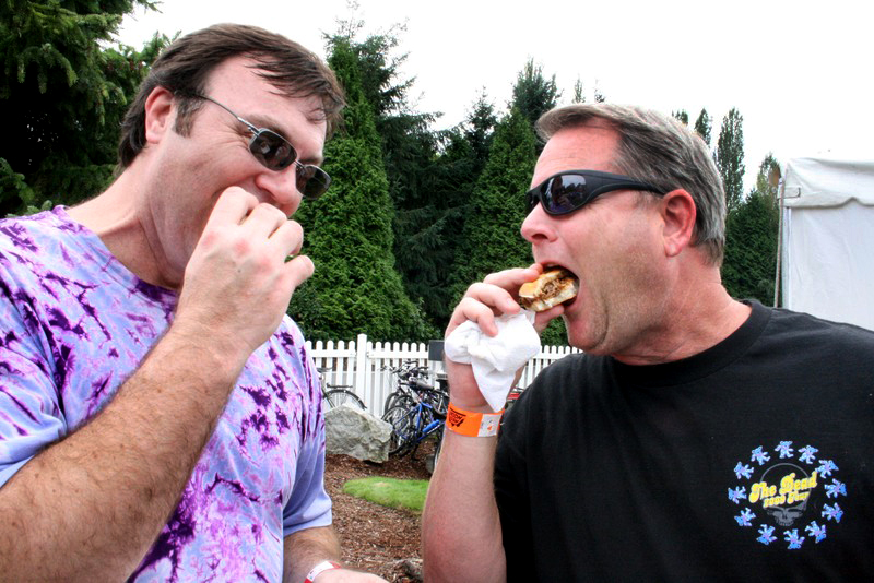 Did you miss out on Sausagefest this past weekend? If so, too