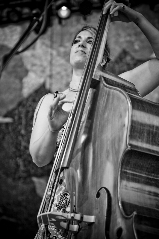 "He tells the crowd that his two favorite things in the world