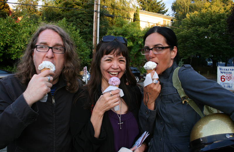 Molly Moon's makes everyone happy.