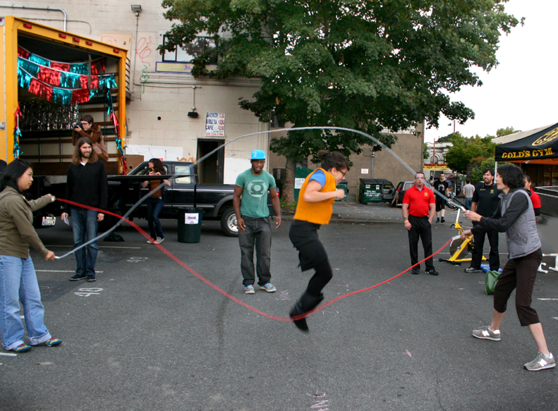 I hope this means Double Dutch is making a comeback.