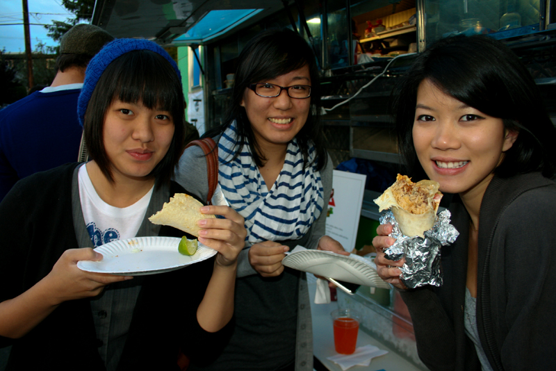 Mexican also never fails to put a smile on your face. Who doesn't love a fine taco?