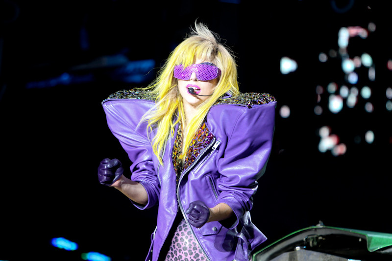 Lady Gaga on Friday.