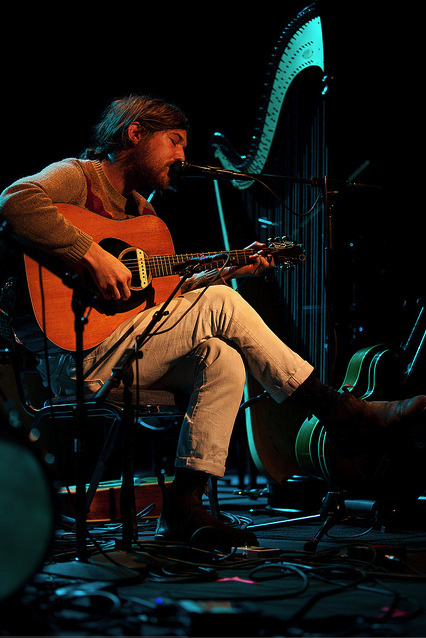 "The nice thing about seeing Pecknold solo every once in a while