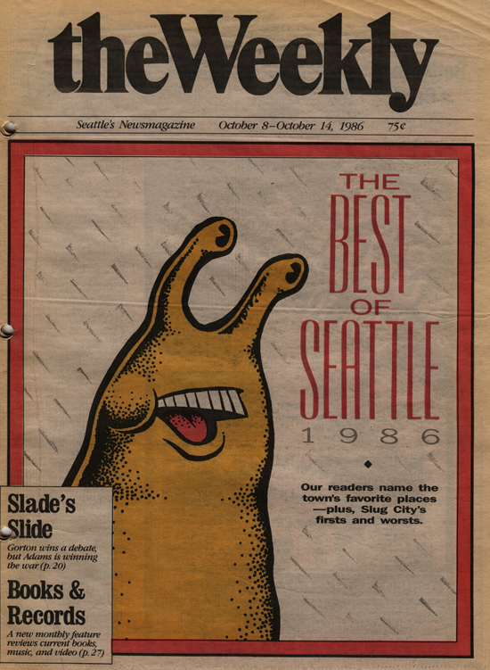Slugs, dogs, and Seafair beauty queens. Here's a selection from the archives