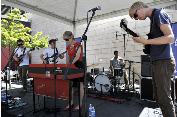 Mt. St. Helens Vietnam Band@ City Hall