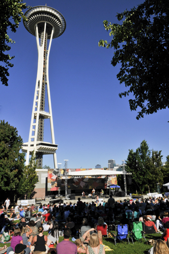 Capitol Hill Block Party a bit too much pomp for you? Good