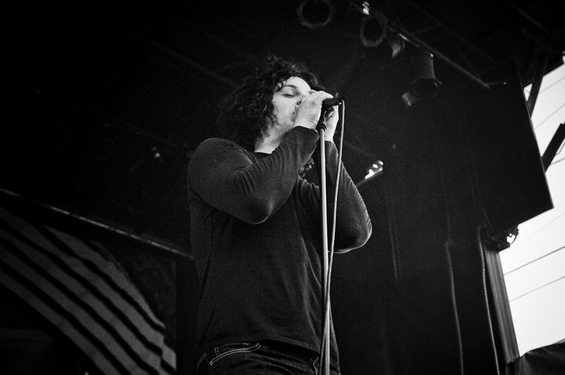 "Was it the heat? The all-day drinking? The way the stage lights