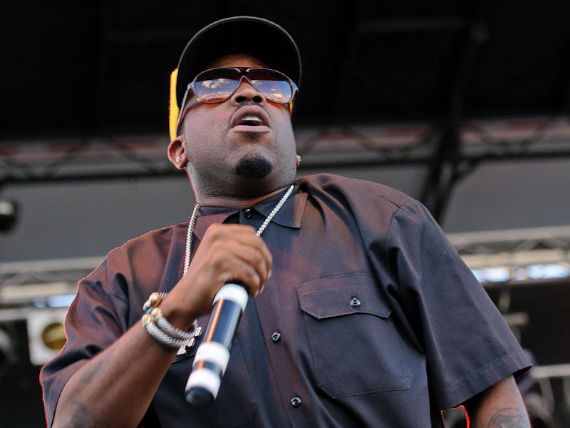 Big Boi at the Pitchfork Music Festival 2010 in Chicago.