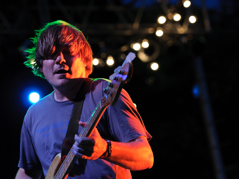 Pavement at the Pitchfork Music Festival 2010 in Chicago.