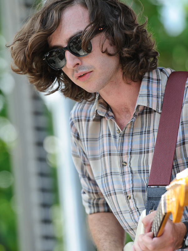 Real Estate at the Pitchfork Music Festival 2010 in Chicago.