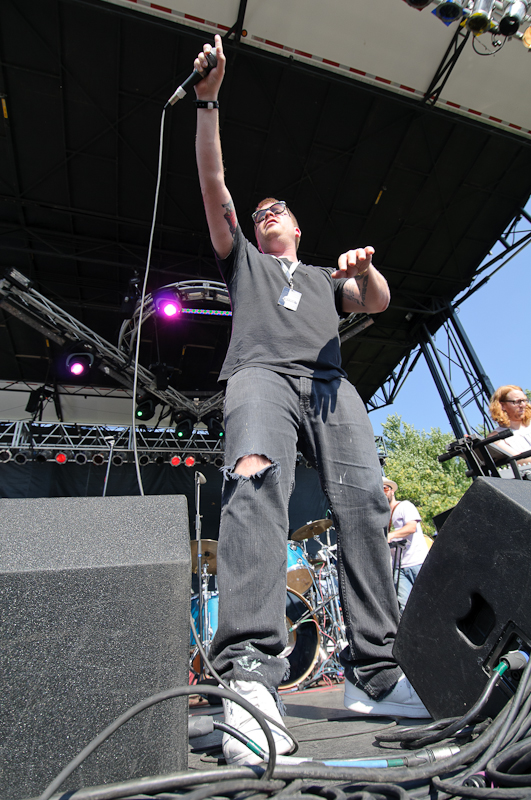 EL-P at the Pitchfork Music Festival 2010 in Chicago.