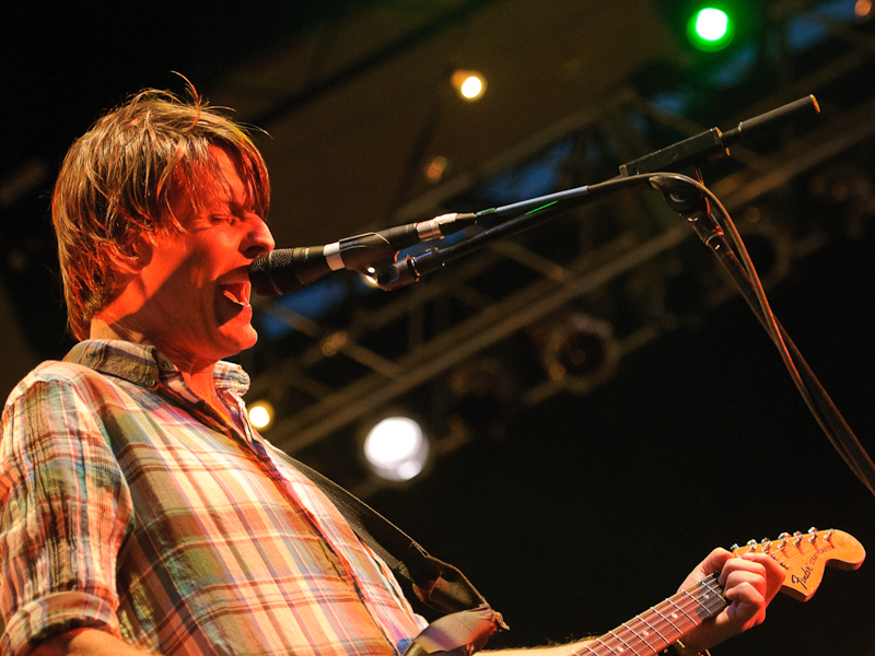 Pavement at the Pitchfork Music Festival 2010 in Chicago.