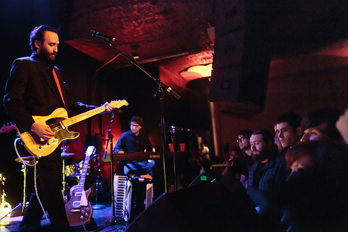 On Friday, July 9, Carissa's Wierd played a onetime reunion show at