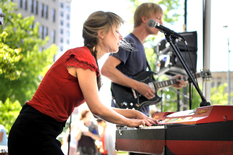 As summer finally rolls in, so did a crowd to catch Mt.