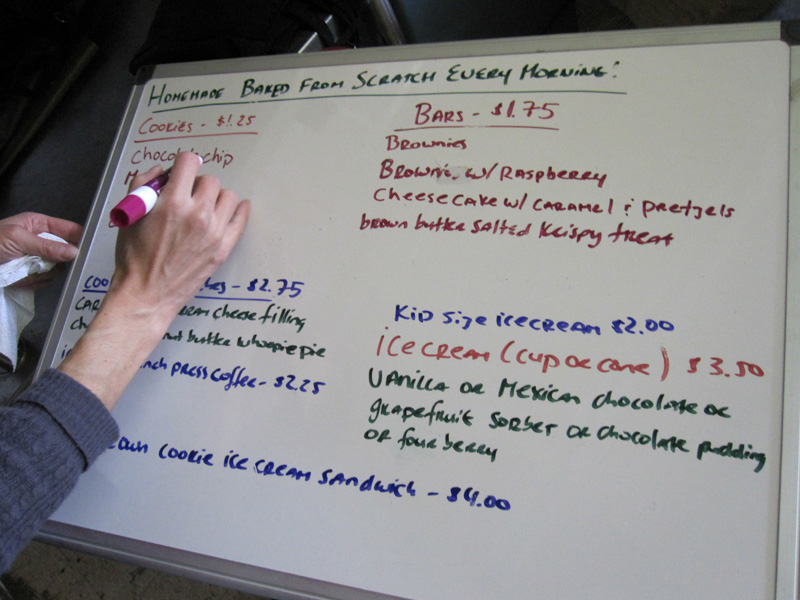 A recent addition to Seattle's growing fleet of mobile food purveyors, Street