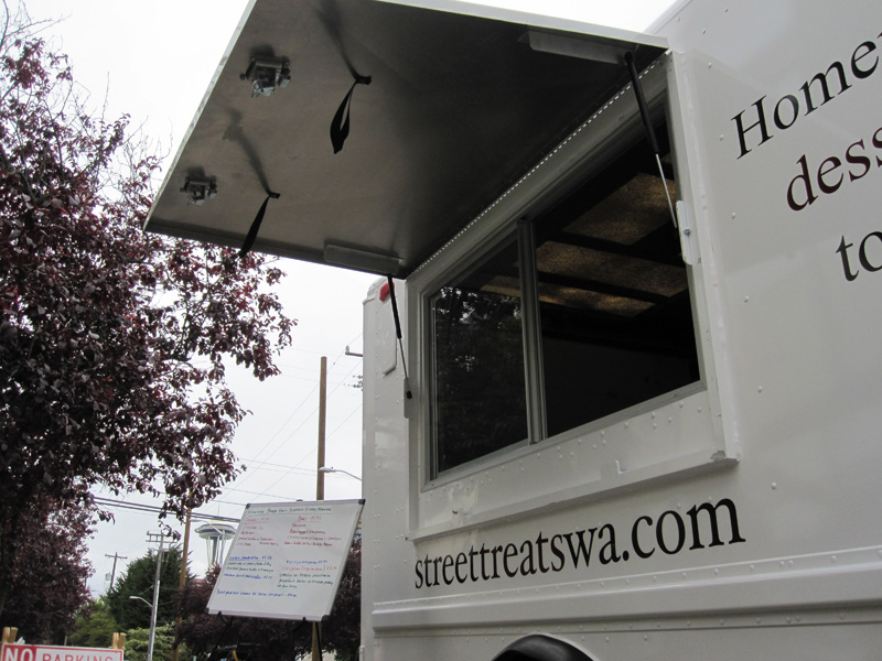 A recent addition to Seattle's growing fleet of mobile food purveyors, Street