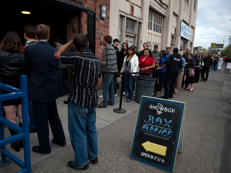 On Monday, June 21st, Sharon Jones rocked the Showbox SODO with The