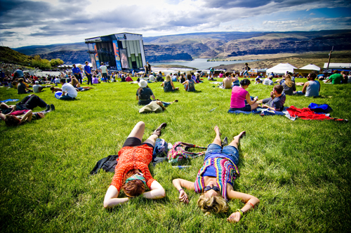 Three days of hot weather, music and (likely) rivers of PBR can