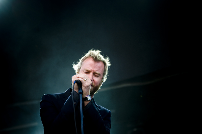 It shouldn't really be surprising that The National's slow-burning, low-humming, melodramatic pop