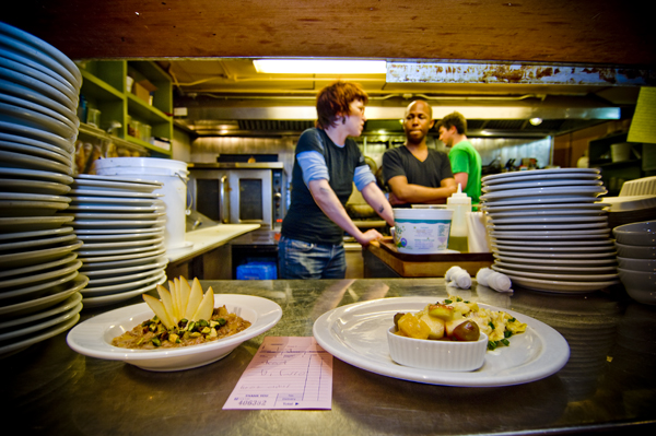 Food is nourishment for our bodies, art nourishment for our souls. Put