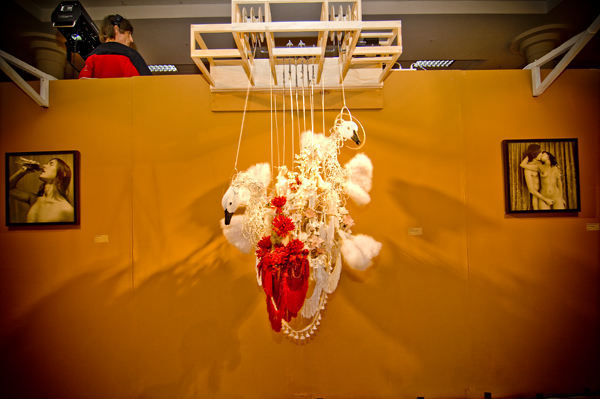 Casey Curran, Leda Breathes the Swan