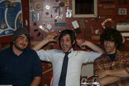 Nothing better than a super-cute welcoming committee.