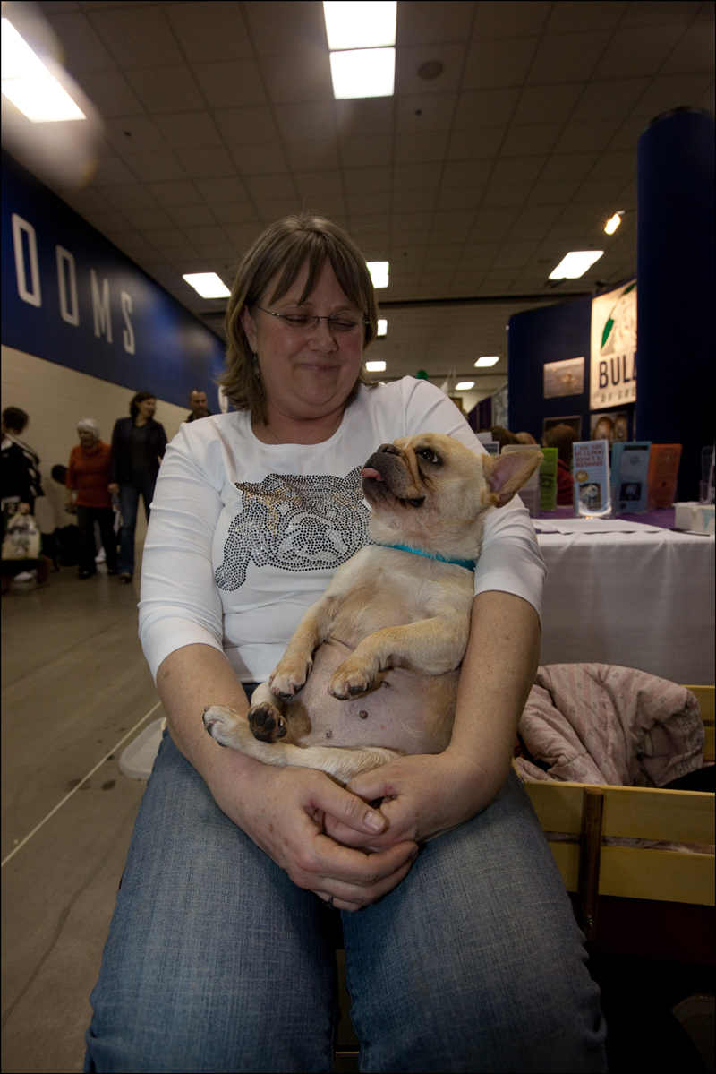 Like mother, like dog-hter.