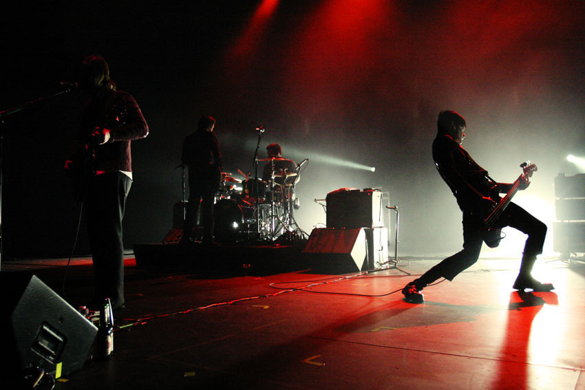 October 22, 2004 A -- A Interpol at The Paramount.