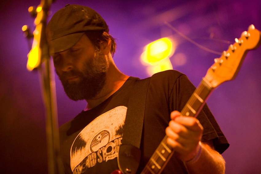 2009 -- What is old is new again. Throngs of kids show up to see indie rock legends Built To Spill at the Capitol Hill Block Party.