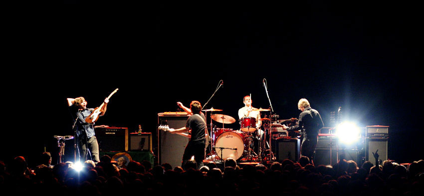 2004 -- Death Cab For Cutie perform their first sold out show at The Paramount.