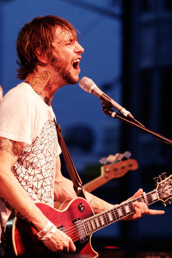 July 28, 2006 A -- A Band of Horses at Capitol Hill Block Party 2006.