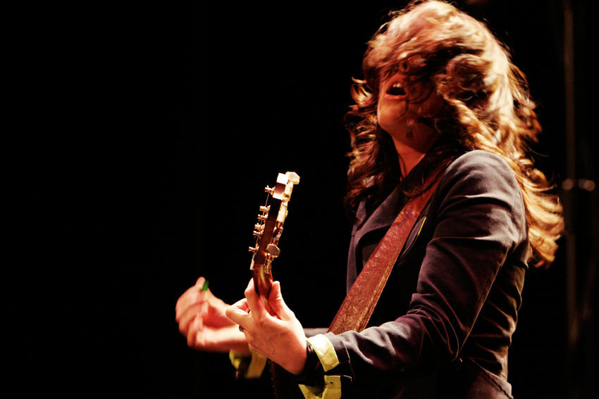 2007 -- Brandi Carlile performs a near sold-out show at The Moore.