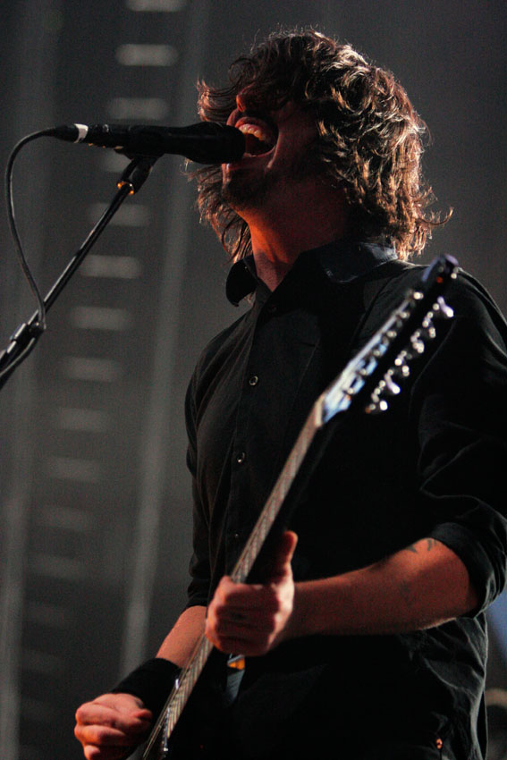 2005 -- Dave Grohl and Co. return to Seattle at Key Arena.