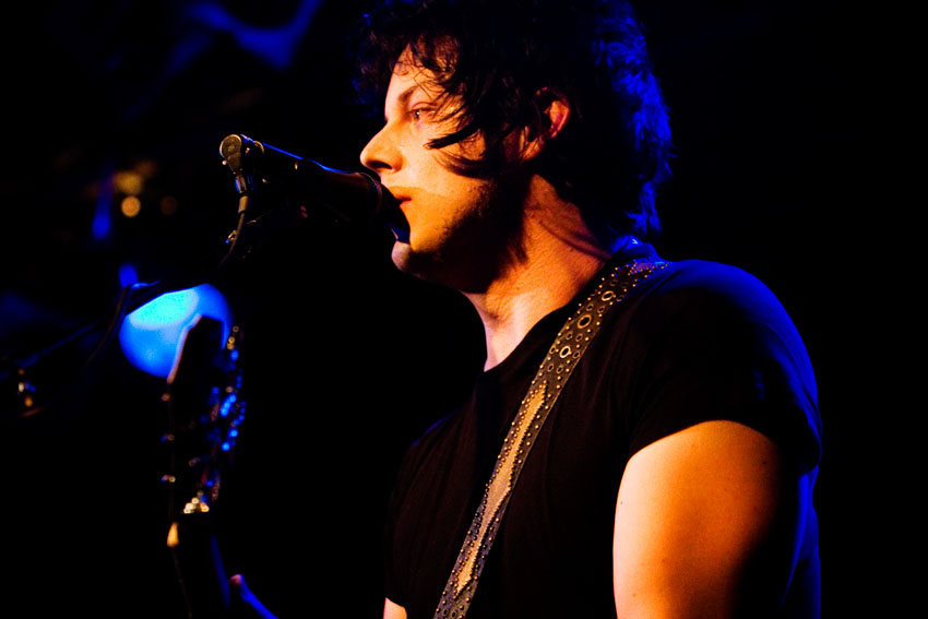 April 21, 2008 A -- A The Raconteurs stop by Neumos.