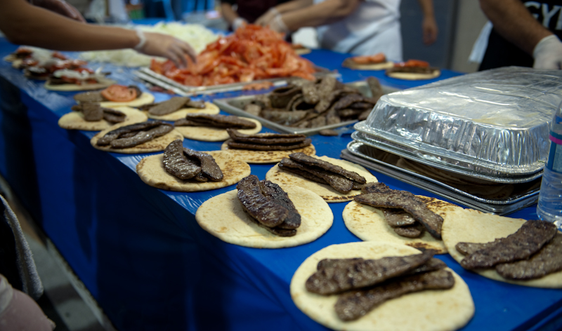 Seattleites came together, Saturday, at The St. Demetrios Greek Festival for an