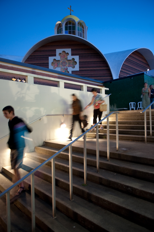 Seattleites came together, Saturday, at The St. Demetrios Greek Festival for an