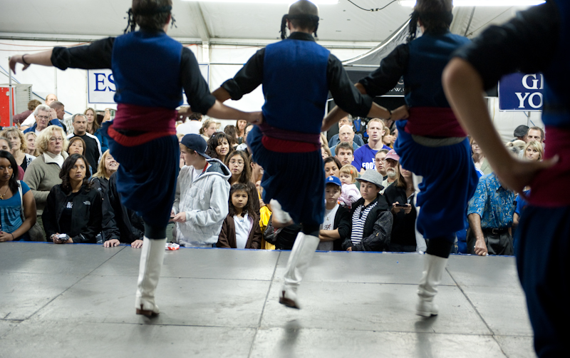 Seattleites came together, Saturday, at The St. Demetrios Greek Festival for an