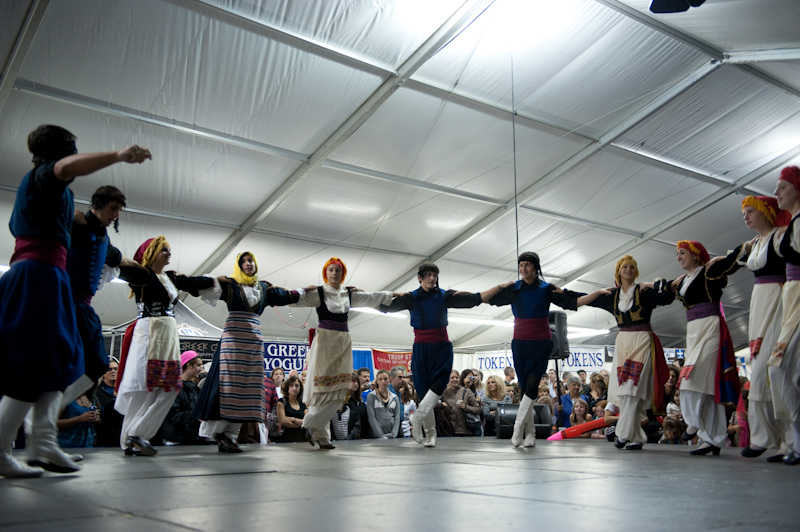 Seattleites came together, Saturday, at The St. Demetrios Greek Festival for an