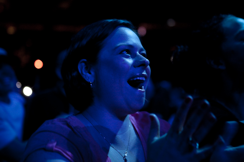 Pearl Jam launched a tour behind their new album, Backspacer, with a