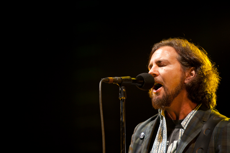 Pearl Jam launched a tour behind their new album, Backspacer, with a