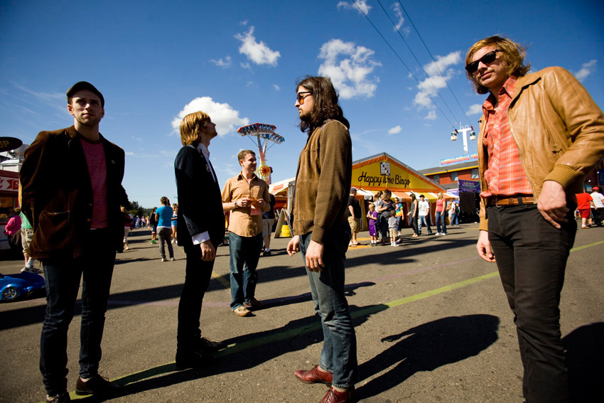 After buying a brick of ride tickets there was a debate about which ride to go on.