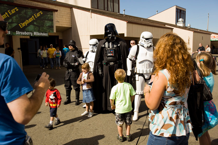 These kids are getting turned onto the dark side way to early.