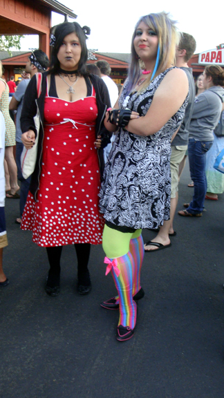 The ska-reggae-pop-punk act made their first area stop in what seems like