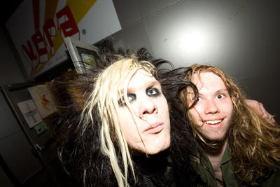 Fans outside The Vera Project