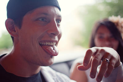 Steve, one of the bouncers at 9 Million Unmarked Bills, aka 9 Milli