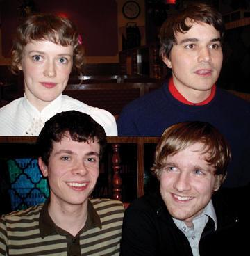 Sunset Rubdown, Saturday, June 27: It's tempting to call Sunset Rubdown the side project of Wolf Parade singer/multi-instrumentalist Spencer Krug (also of Frog Eyes and Swan Lake), but that would imply it's not as important a gig to Krug, or as well-known as his primary outfit, and neither is correct. Begun as a solo project in 2005, Sunset Rubdown has expanded to a quintet, and has just released Dragonslayer, its fourth acclaimed full-length of zig-zagging, proggy indie-rock (the band also has two EPs to its name). Craggy guitars, psychedelic organ grooves, New Wave-y vocal yelps, skittering rhythms, background female coos, and bursts of joyous noise all play a role in Krug's epic, engaging jams, and his desperately sung lyrics are among the most fascinating, and inscrutable, in all of indie-rockdom: See the sirens and the lizards lick their tongues behind the stage/See the actor keep a ritual to keep them all at bay/He would like to come home naked without war paint on his face/And appear before you, virgin white if virgins are still chaste. With Witchies, Elfin Saddle. Chop Suey, 1325 E. Madison St. 324-8000. 8 p.m. $13. Note by MICHAEL ALAN GOLDBERG