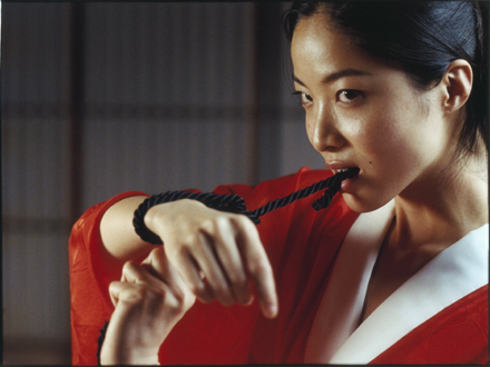 PICK: Inju, the Beast in the Shadow: Barbet Schroeder delivers a delicious genre movie rooted in Japanese crime fiction. The first 10 minutes are a stand-alone distillation of such booksaE”rich in blood, revenge, and vile villains committing unspeakable acts. After that gruesome treat, we meet smug French crime writer Alex (BenoARt Magimel), who fancies himself an expert on the Japanese authors who've influenced him. Traveling to Japan with his new bestseller, he tries to meet a reclusive demon author who's never appeared in public. Naturally the mysterious master resents the usurper, who falls for a lovely tea-house girl (Lika Minamoto) with a mysterious scar on her back and a taste for kinky sex. (Conveniently, she speaks French; though some dialogue's in English, too.) To better understand the sensei's twisted mix of pleasure and pain, Tamao tells Alex, you need first-hand experience. And this being a film by Barbet Schroeder (Single White Female, Reversal of Fortune), that means S&M, which only draws Alex deeper into his obsessions. This is the kind of movie that openly and enjoyably winks at its conventions, where the know-it-all Alex can declare that his rival has blurred the line between fiction and reality! Oh really? By the time Alex reconsiders whose story he's inaE”well, let's just say that the pen can be a fatal instrument. (NR) BRIAN MILLER Also: Uptown, 1:15 p.m. Sat., June 6; Cinerama, 4:15 p.m. Fri., June 12. 7 p.m., Pacific Place