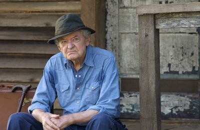 That Evening Sun: Set in rural Tennessee, this Hal Holbrook valedictory plays like an unlikely brilliant mixture of Gran Torino, Sexy Beast, and The Straight Story. The 84-year-old Holbrook, best known nowadays for his Mark Twain stage shows, hasnaE™t displayed this sharp a wit in years, if ever. Whereas Clint Eastwood spends Torino uttering uncomfortably hilarious racial slurs, HolbrookaE™s politically incorrect daggers are hurled at the aEœwhite trashaE family that has unexpectedly come to occupy his ranch. The aEœhis,aE however, has been cast into doubt by HolbrookaE™s lawyer son, who leased said ranch to said white trash with an option to buy after checking dad into a horrid nursing home. Escaping from that facility, Holbrook takes a mighty dislike to the undeserving family occupying an estate he worked his whole life to nurture. But what couldaE™ve been played as a cut-and-dry, good-versus-evil showdown between HolbrookaE™s Abner Meecham and Ray McKinnonaE™s Lonzo Choat ends up as an unexpectedly challenging moral conundrum. It involves issues of class, domestic violence, the decay of rural America, parenting, and treatment of the elderlyaE”and provides no easy answers. If this humble, complex film gets the audience it deserves, Holbrook should instantly rise to the top of OscaraE™s shortlist. (NR) REVIEW BY MIKE SEELY Pacific Place: 6:30 p.m., Sat. June 6 (Also: Admiral, 6:45 p.m. Mon., June 8.)