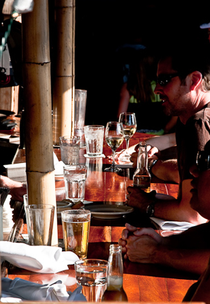 BLUWATER BISTRO: Because you forgot to remember that being on the water watching sea planes take off is pretty damn cool. 1001 Fairview N., 447-0769. SOUTH LAKE UNION Note by Maggie Savarino